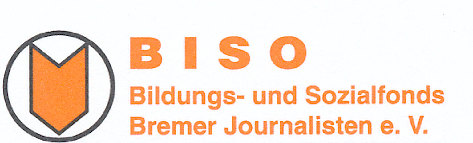 Logo des Bildungs- und Sozialsfonds Bremer Journalisten e. V. – 